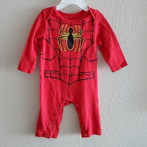 Spiderman Onesie 6-12 months Old Navy - Picture 1 of 3